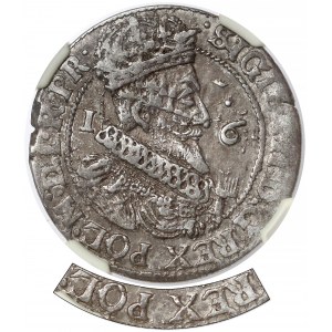 Zygmunt III Waza, Ort Gdańsk 1624 - REXPOL - b.rzadki