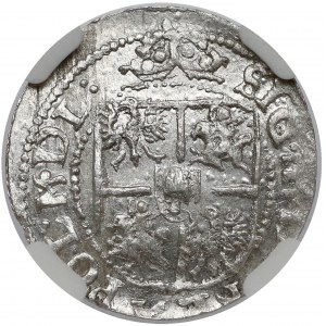 Zygmunt III Waza, Grosz (półtorak) Ryga 1616 - menniczy