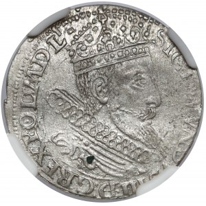 Zygmunt III Waza, Grosz Kraków 1604 - POLI