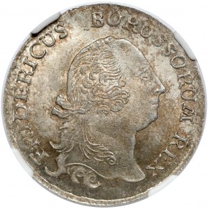 Germany, Preussen-Brandenburg, Friedrich II, 1/3 taler 1758, Dresden