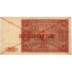 100 złotych 1947 - SPECIMEN - Ser.A