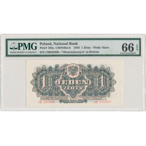 1 złoty 1944 ...owym - CH