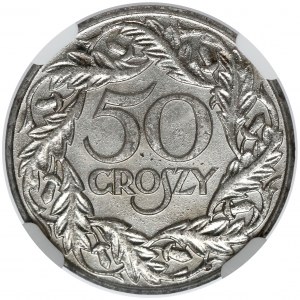 50 groszy 1938 - niklowane