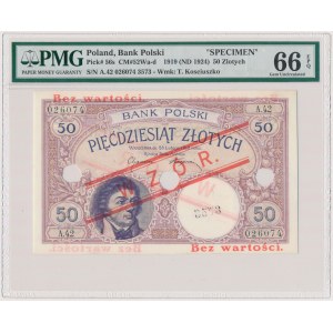 50 złotych 1919 - WZÓR - A.42