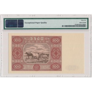 100 złotych 1947 - Ser.D - duża litera