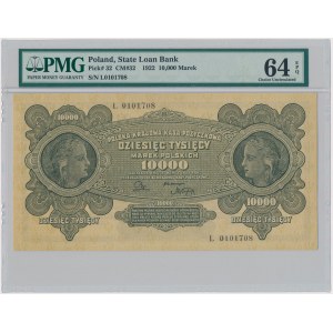 10.000 mkp 1922 - L