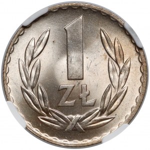 1 złoty 1949 CuNi - okazowa