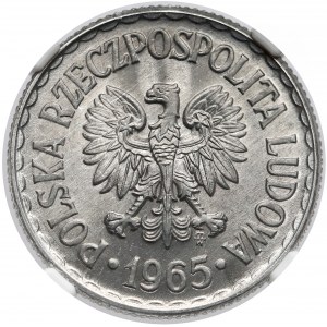 1 złoty 1965