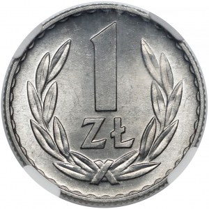 1 złoty 1967 - rzadki rok - PIĘKNA