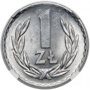 1 złoty 1968 - rzadki rok - piękna