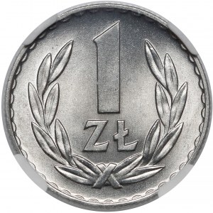 1 złoty 1969 - piękna