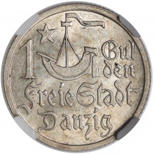 Gdańsk, 1 gulden 1923