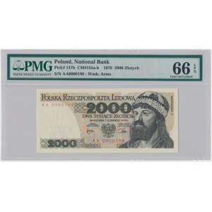 2.000 złotych 1979 - AA