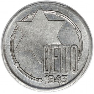 Getto Łódź, 20 marek 1943 - rzadkość