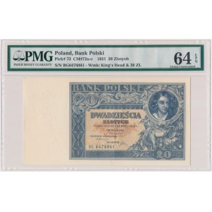 20 złotych 1931 - BG
