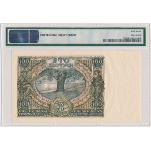 100 złotych 1934 - Ser.C.O - kropka między literami serii