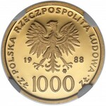 1.000 złotych 1988 Jan Paweł II