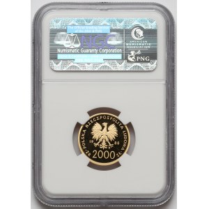 2.000 złotych 1988 Jan Paweł II