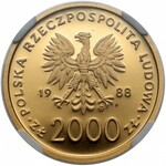 2.000 złotych 1988 Jan Paweł II