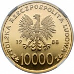 10.000 złotych 1988 Jan Paweł II