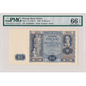 20 złotych 1936 - AE