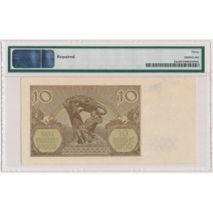 10 złotych 1940 - WZÓR - Ser.C 0000000
