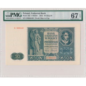 50 złotych 1941 - D