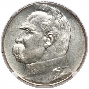 Piłsudski 10 złotych 1936