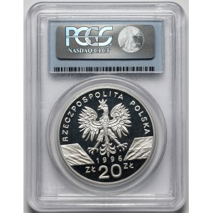 20 złotych 1996 Jeż