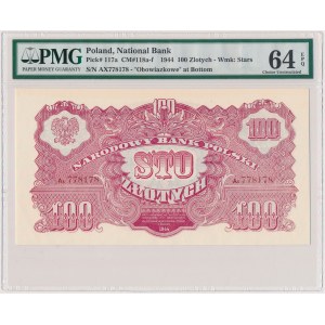 100 złotych 1944 ...owe - Ax