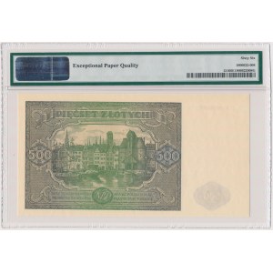 500 złotych 1946 - I
