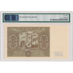 1.000 złotych 1947 - Ser.Ł - duża litera