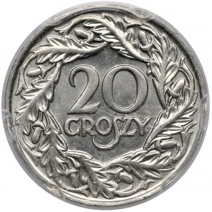 20 groszy 1923 - typ III