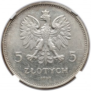 Sztandar 5 złotych 1930