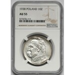 Piłsudski 10 złotych 1938