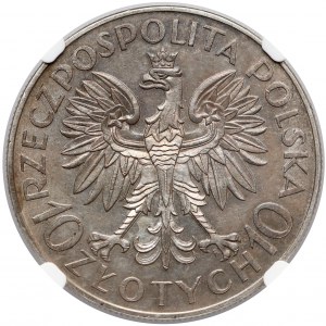 Sobieski 10 złotych 1933