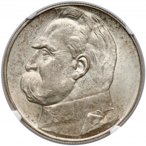 Piłsudski 10 złotych 1936