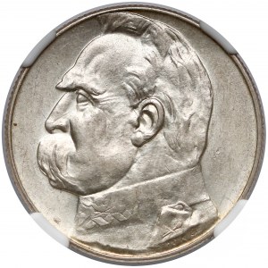 Piłsudski 5 złotych 1935