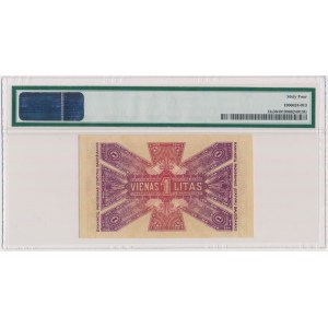 Lithuania, 1 Litas 1922 SPECIMEN - 000054