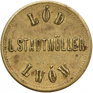 Lwów, L. Stadtmüller, Lód, nominał 2