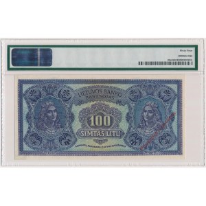 Lithuania, 100 Litu 1922 SPECIMEN