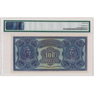 Lithuania, 100 Litu 1922 SPECIMEN - A 000054
