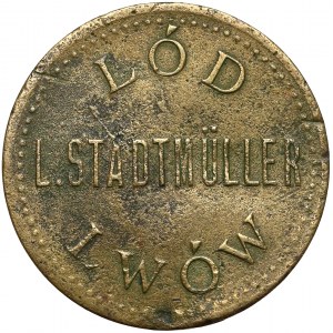 Lviv, L. Stadtmüller, Ice, denomination 5