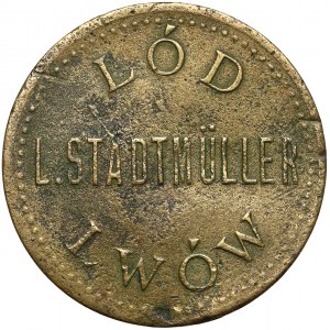 Lvov, L. Stadtmüller, led, nominální hodnota 5