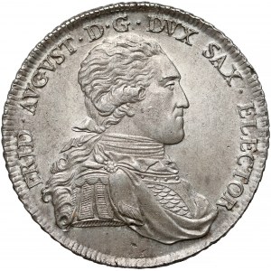 Niemcy, Saksonia, Fryderyk August III, Talar Drezno 1801 IEC