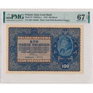 100 mkp 08.1919 - IB Serja C