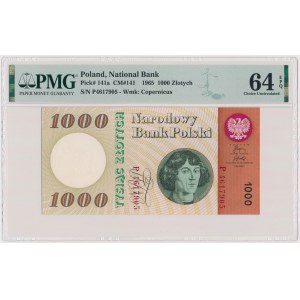 1.000 złotych 1965 - P