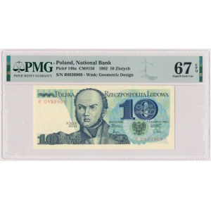 10 złotych 1982 - R