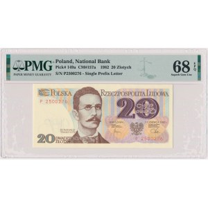 20 złotych 1982 - P