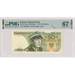 50 złotych 1975 - U